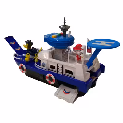 کشتی بازی مدل گشت ساحلی سگهای نگهبان 1018