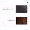 برچسب پوششی ماهوت مدل Dark Walnut Wood مناسب برای تبلت سامسونگ Galaxy Tab S5e 10.5 2019 T725