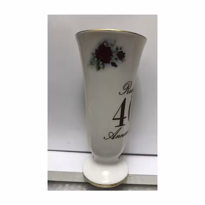 ظرف دکوری مدل چهلمین سالگرد کد A1 مجموعه دو عددی