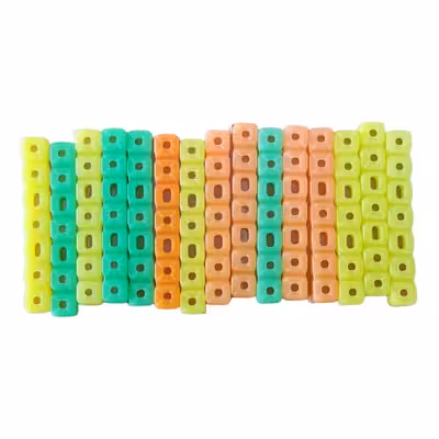 سازه رباتیک کد 01 بسته 70 عددی