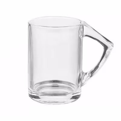 لیوان شیشه و بلور اصفهان مدل  نیلوفر بسته 6 عددی