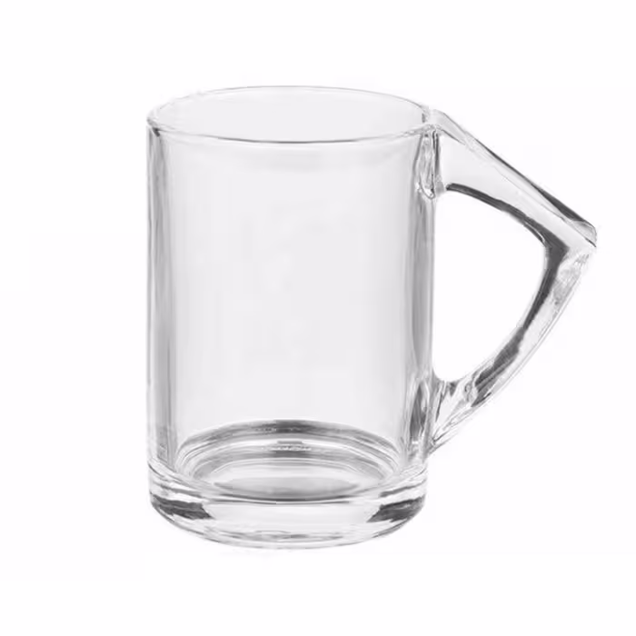 لیوان شیشه و بلور اصفهان مدل  نیلوفر بسته 6 عددی
