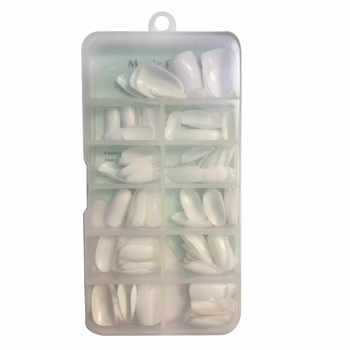 تیپ ناخن مجیک گرل مدل 1221 SSG بسته 120 عددی