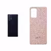 برچسب پوششی ماهوت مدل Rose-Gold-Leather مناسب برای گوشی موبایل سامسونگ Galaxy A72