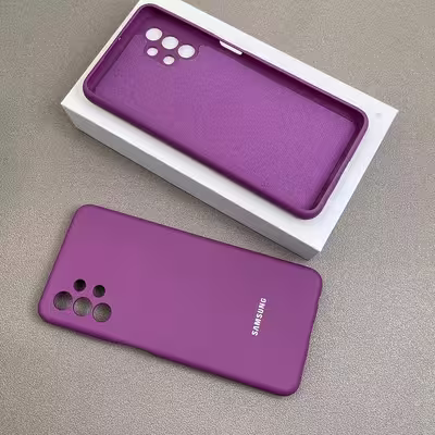 کاور مدل سیلیکونی مناسب برای گوشی موبایل سامسونگ Galaxy A53