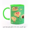 ماگ هومرو طرح بامبی مدل MG3307