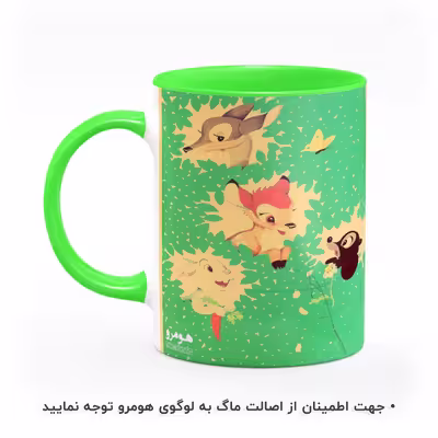 ماگ هومرو طرح بامبی مدل MG3307