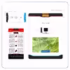 برچسب پوششی ماهوت مدل Green Crystal Marble مناسب برای تبلت وریکو Unipad