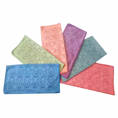 دستمال نظافت مدل خرگوشی مجموعه 3 عددی