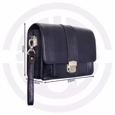 کیف دستی چرمی کد N801