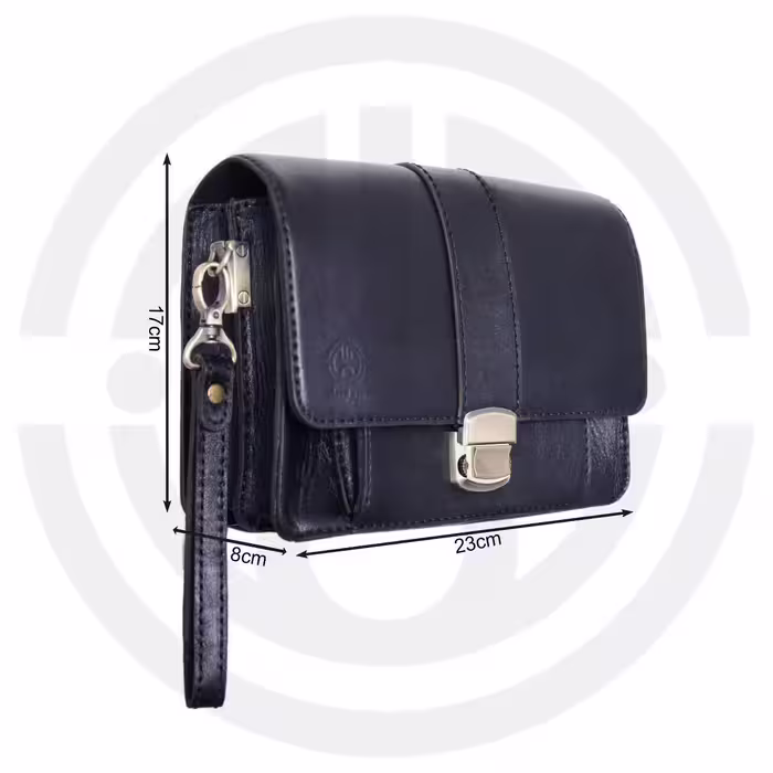 کیف دستی چرمی کد N801