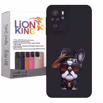 کاور لاین کینگ مدل بولداگ مناسب برای گوشی موبایل شیایومی Redmi Note10 10S