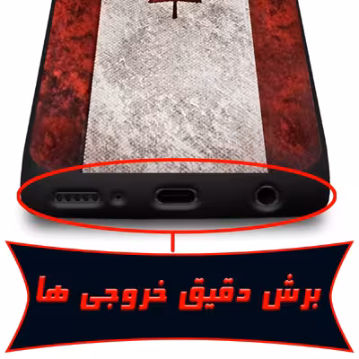   کاور لاین کینگ مدل KANADA J2 مناسب برای گوشی موبایل سامسونگ Galaxy A22 5G به همراه پایه نگهدارنده