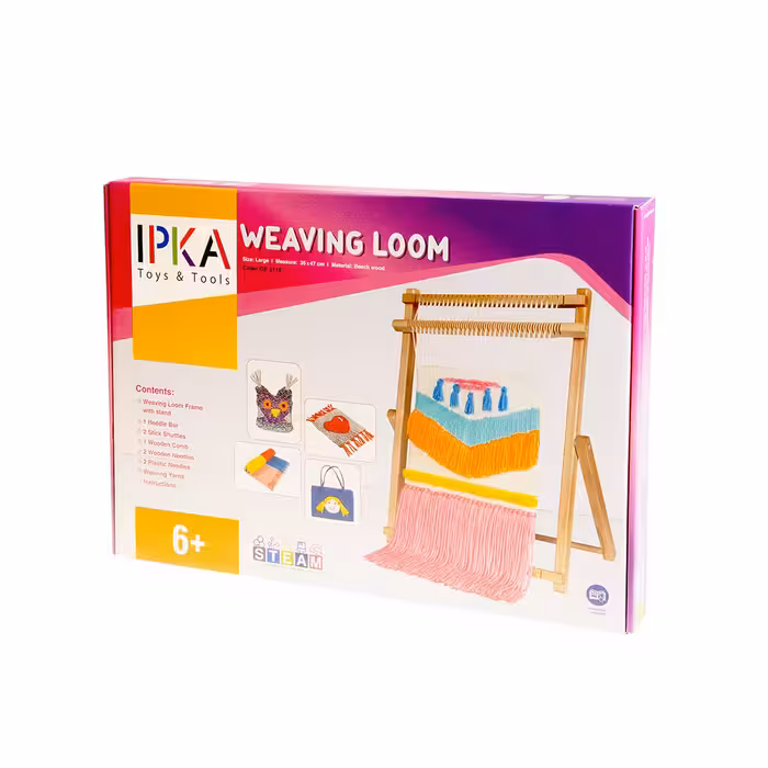 بازی آموزشی ایپکا مدل دار بافندگی پایه دار