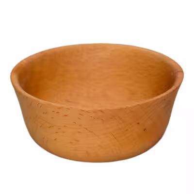 کاسه مدل چوبی کد 03