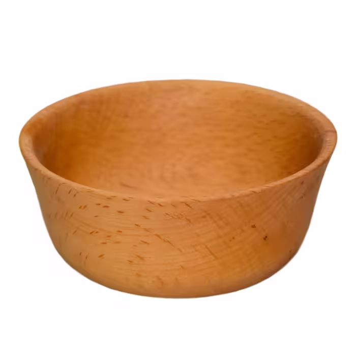 کاسه مدل چوبی کد 03