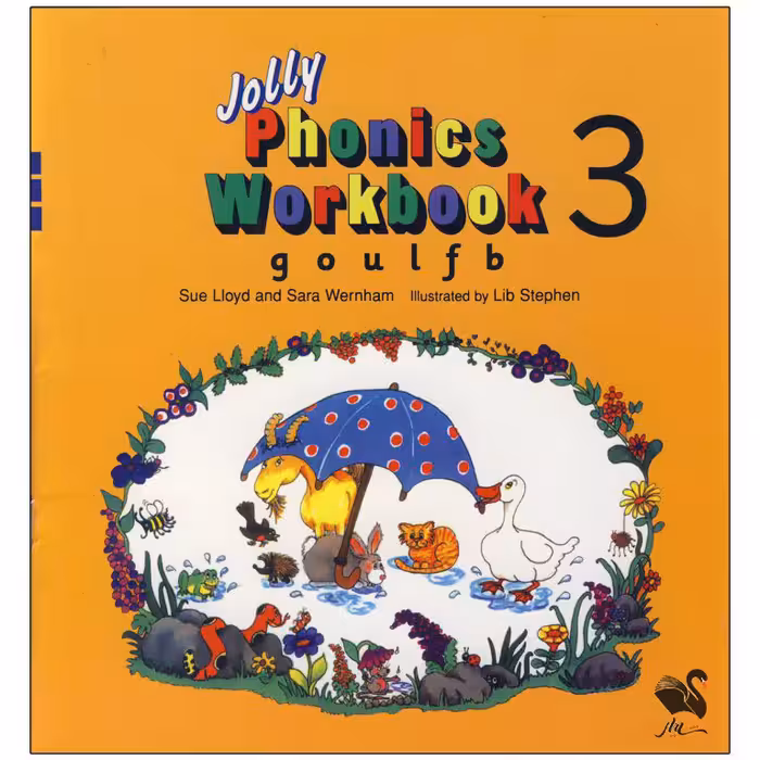 کتاب Jolly Phonics Workbooks اثر Mahsa Pejmanfar and Ramesh Ranjbar انتشارات شیلر 7 جلدی