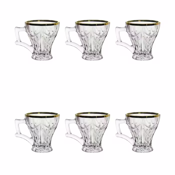 فنجان مدل لیزاموری بسته 6 عددی 