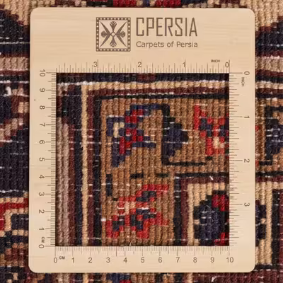 فرش قدیمی دستباف شش متری سی پرشیا کد 123143