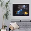 تابلو نوری گیم دکور مدل night
