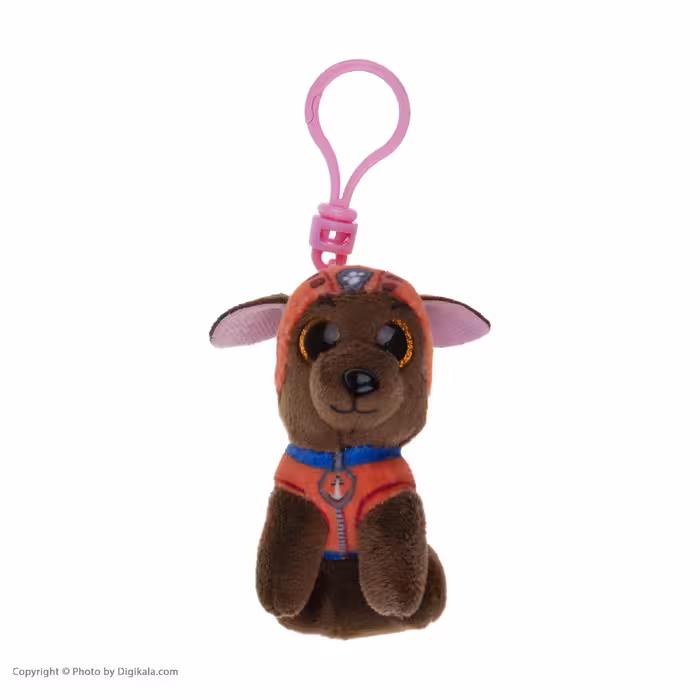 آویز عروسکی طرح حیوانات چشم تیله ای مدل A244