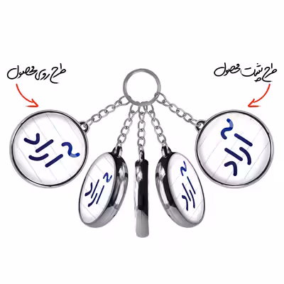 جاکلیدی خندالو طرح آراد مدل دوطرفه کد 67586758