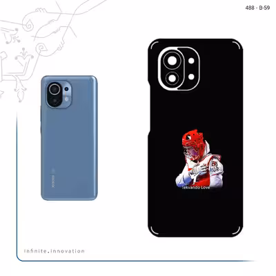 برچسب پوششی ماهوت مدل Tekvando مناسب برای گوشی موبایل شیائومی Mi 11 5G