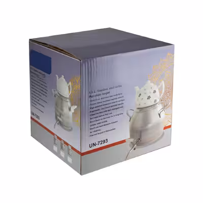 ست کتری و قوری طرح یونیک مدل UN - 7293