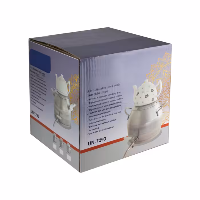 ست کتری و قوری طرح یونیک مدل UN - 7293