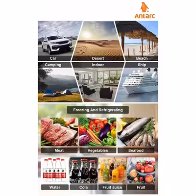 یخچال و فریزر خودرو مدل S25