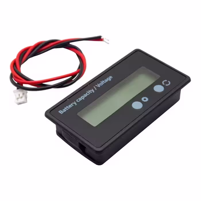 ماژول نمایشگر سطح شارژ باتری مدل LCD