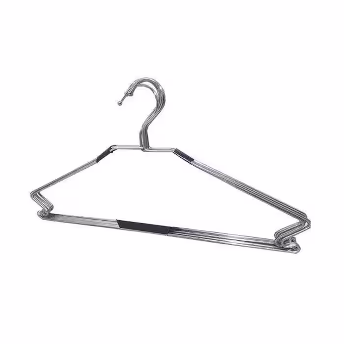 چوب لباسی مدل rjQ85638 بسته 12 عددی