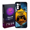 کاور گارد ایکس طرح Gamer مدل Glass10015 مناسب برای گوشی موبایل شیائومی Poco F3/MI 11X/MI 11X Pro/Redmi K40/K40 Pro