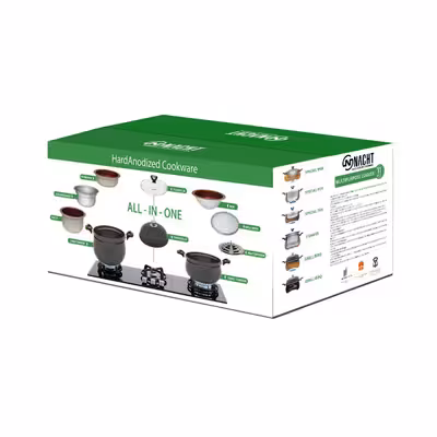 سرویس پخت و پز 11 پارچه ناخ مدل آریا 