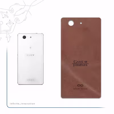 برچسب پوششی ماهوت مدل MNL-GOT مناسب برای گوشی موبایل سونی Xperia Z3 Compact