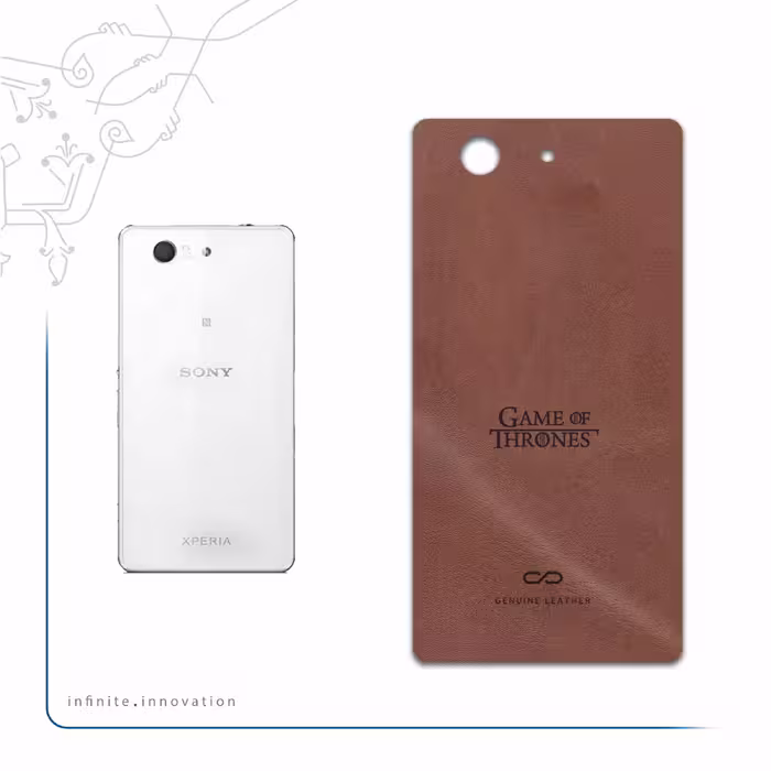 برچسب پوششی ماهوت مدل MNL-GOT مناسب برای گوشی موبایل سونی Xperia Z3 Compact