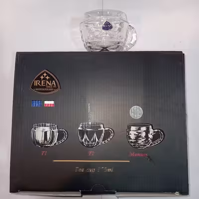 فنجان ایرنا مدل موناکو مجموعه 6 عددی