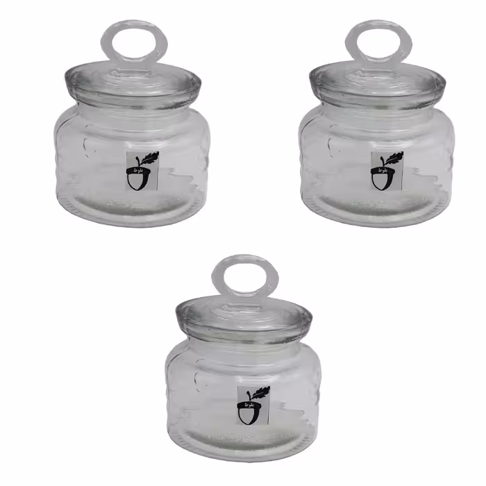 بانکه مدل بلوط کد YP-700ML مجموعه 3 عددی
