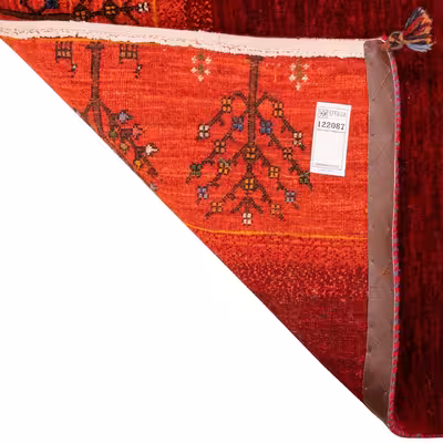 گبه دستباف چهار متری سی پرشیا کد 122087