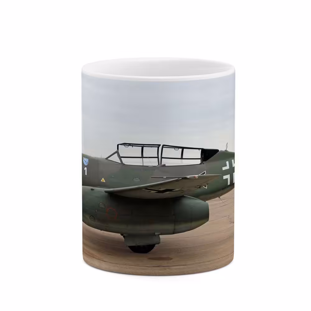 ماگ طرح هواپیمای جنگنده مدل mgs10617