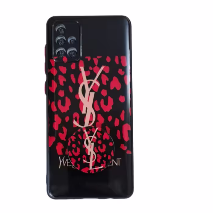 کاور کد YSL-731 مناسب برای گوشی موبایل سامسونگ Galaxy A71 به همراه پاپ سوکت