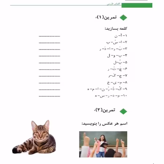 کتاب به فارسی بگو اثر دکتر الشیماء أشیبان انتشارات دولت علم