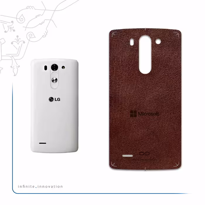 برچسب پوششی ماهوت مدل NL-MCRSFT مناسب برای گوشی موبایل ال جی G3 Beat