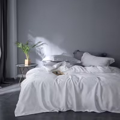 سرویس ملحفه دولتیسفر مدل ایوری یک نفره 4 تکه