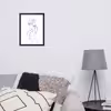 تابلو مدل دکوراتیو مینیمال دست کد 2753