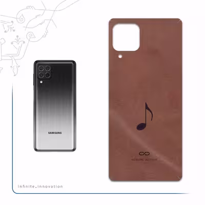 برچسب پوششی ماهوت مدل MNL-CHNG مناسب برای گوشی موبایل سامسونگ Galaxy M62