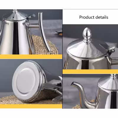 کتری مدل استیل بوتیک 