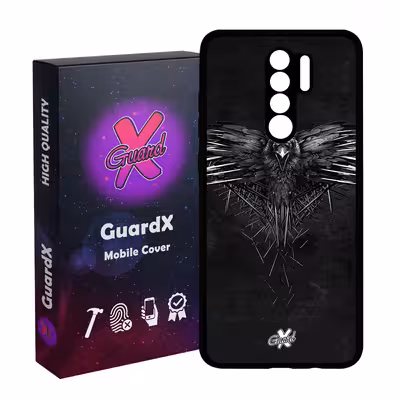 کاور گارد ایکس طرح گات مدل Glass10426 مناسب برای گوشی موبایل شیائومی Redmi 9/Redmi 9 Prime/Poco M2