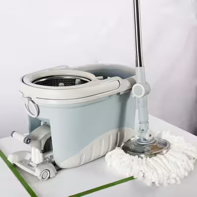 ست سطل و زمین شوی چرخشی پدال دار مدل 4500