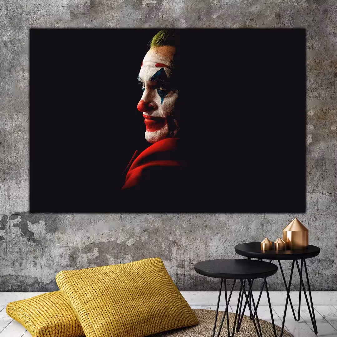 تابلو شاسی بکلیت طرح بازیگر هالیوود واکین فینیکس مدل SH-S4164